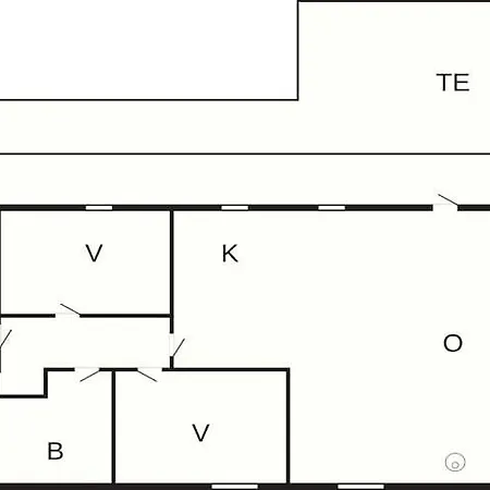 4 Person In Nykobing Sj-by Traum