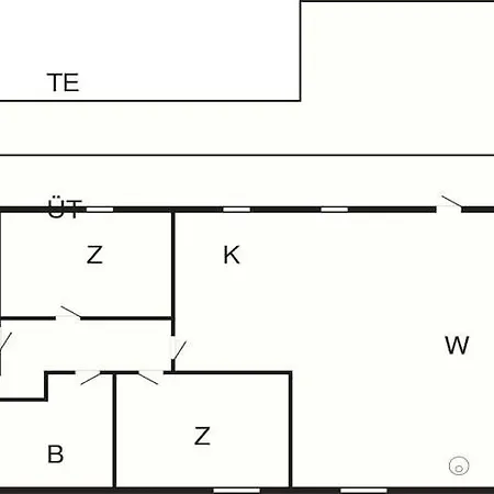 4 Person In Nykobing Sj-by Traum