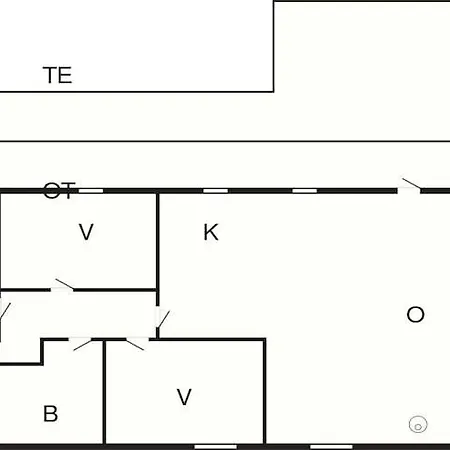 Сasa de vacaciones 4 Person In Nykobing Sj-by Traum Nyrup